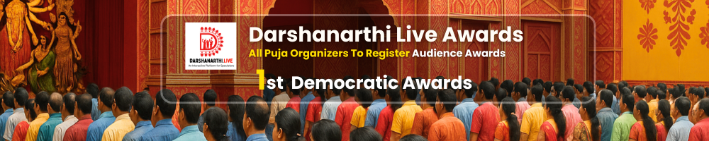 Darshanarthi Live Durga Puja Audience Choice Awards 2025